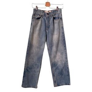 Vintage Levi's 569 Loose Straight Denim Pants in Size 14 Regular, 27 x 27